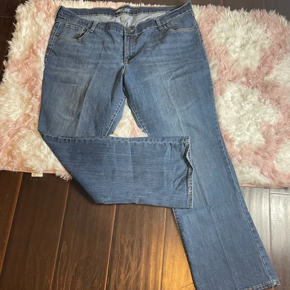 Old Navy The Flirt Bootcut Jeans Women's Plus Size 20R